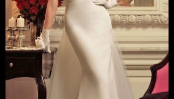 Elegance Rewound: Gazette שמלת כלה וינטג'