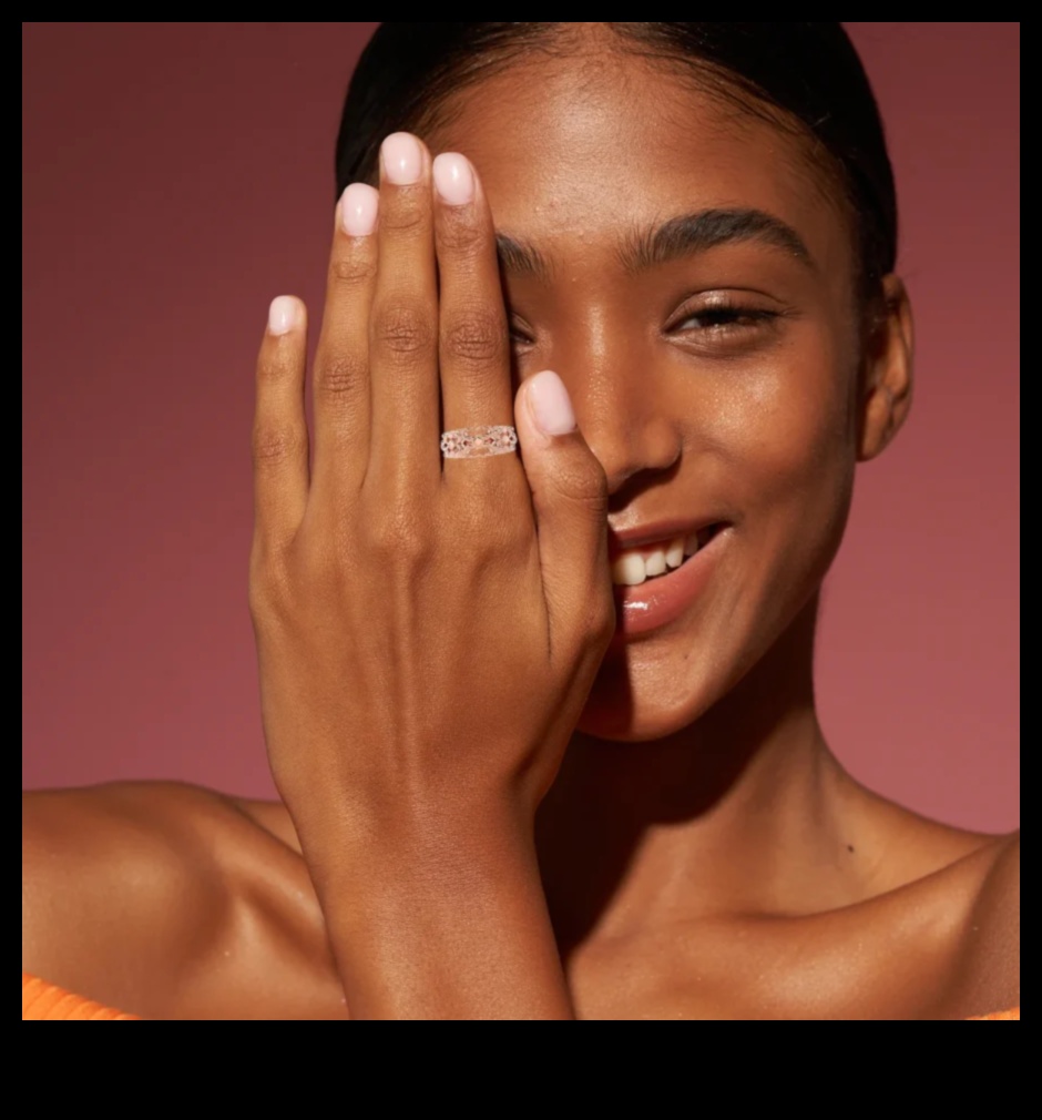 חיננית נוצצת: תכשיטי כלה ליופי נצחי